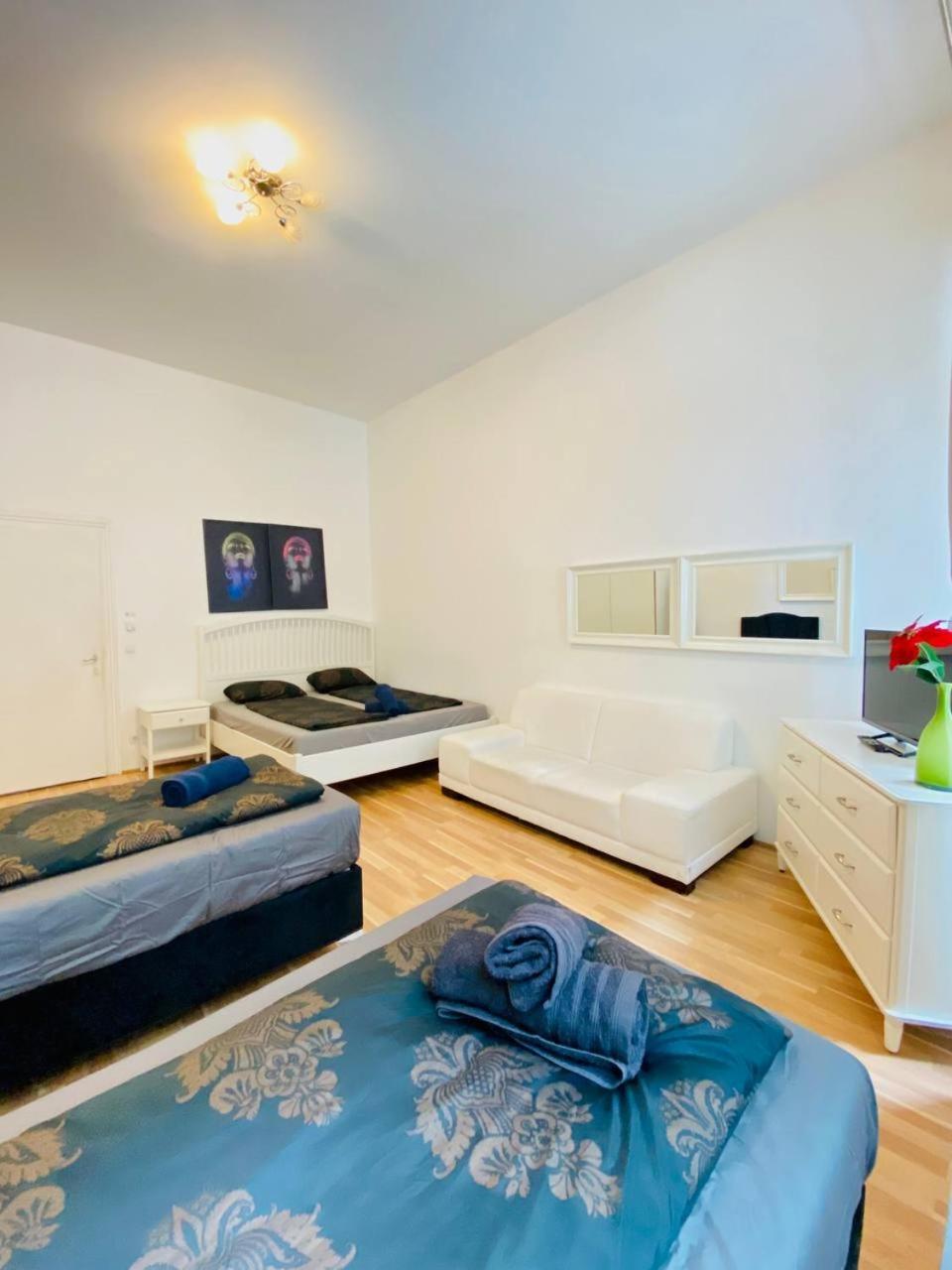 Ferienwohnung Cozy Studio Lg Wien Exterior foto