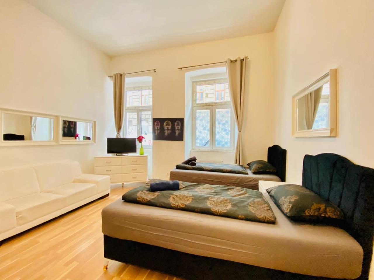 Ferienwohnung Cozy Studio Lg Wien Exterior foto