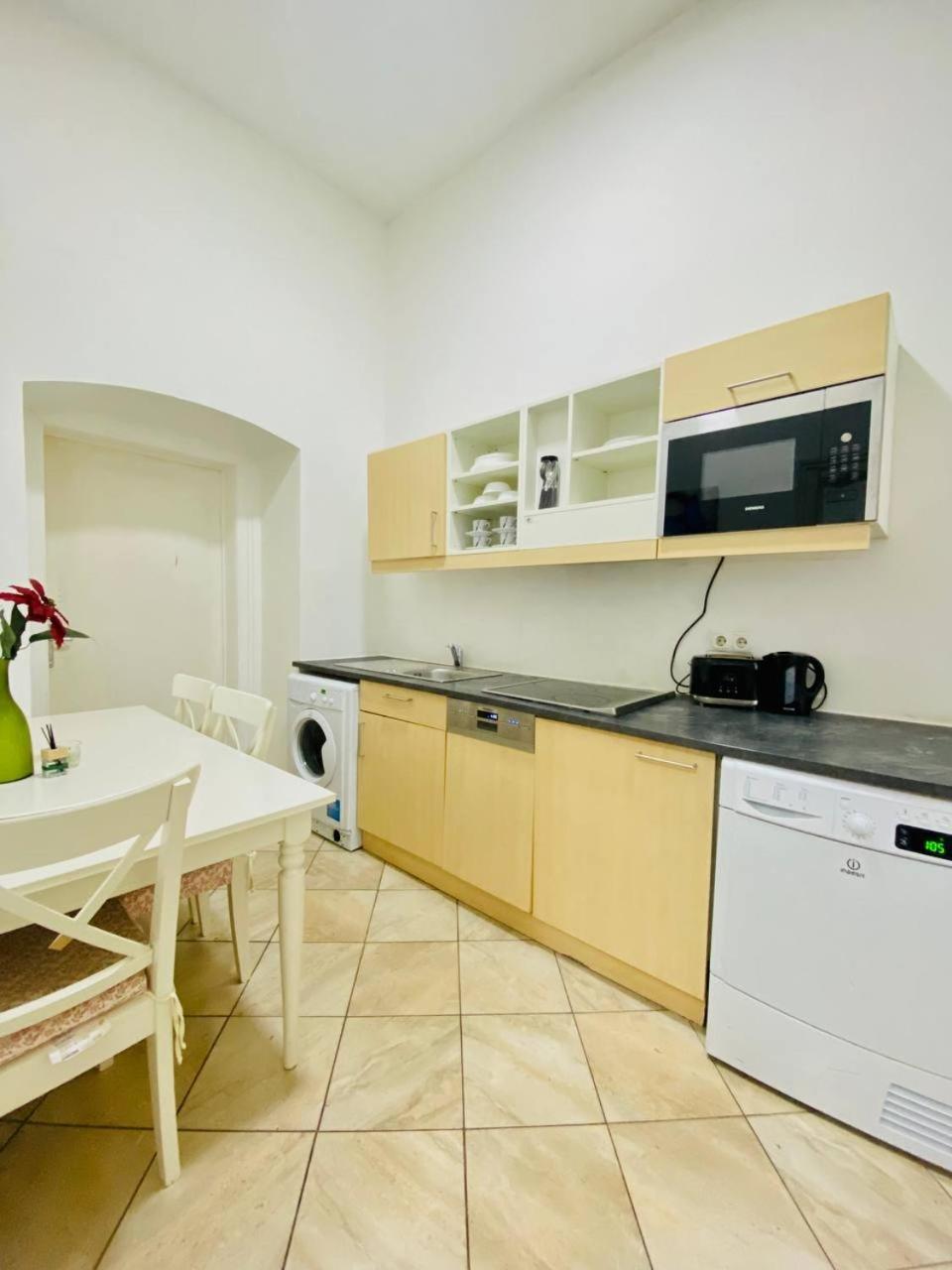 Ferienwohnung Cozy Studio Lg Wien Exterior foto